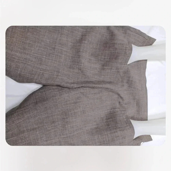 Eric  Alexandre Straight Leg Brown Trousers Size EU46/US12 - Picture 8 of 10